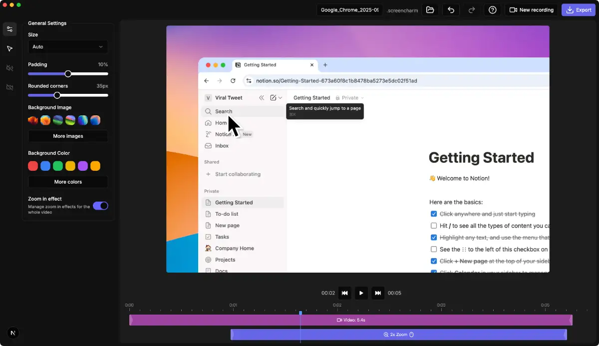 Screen Charm image number 11