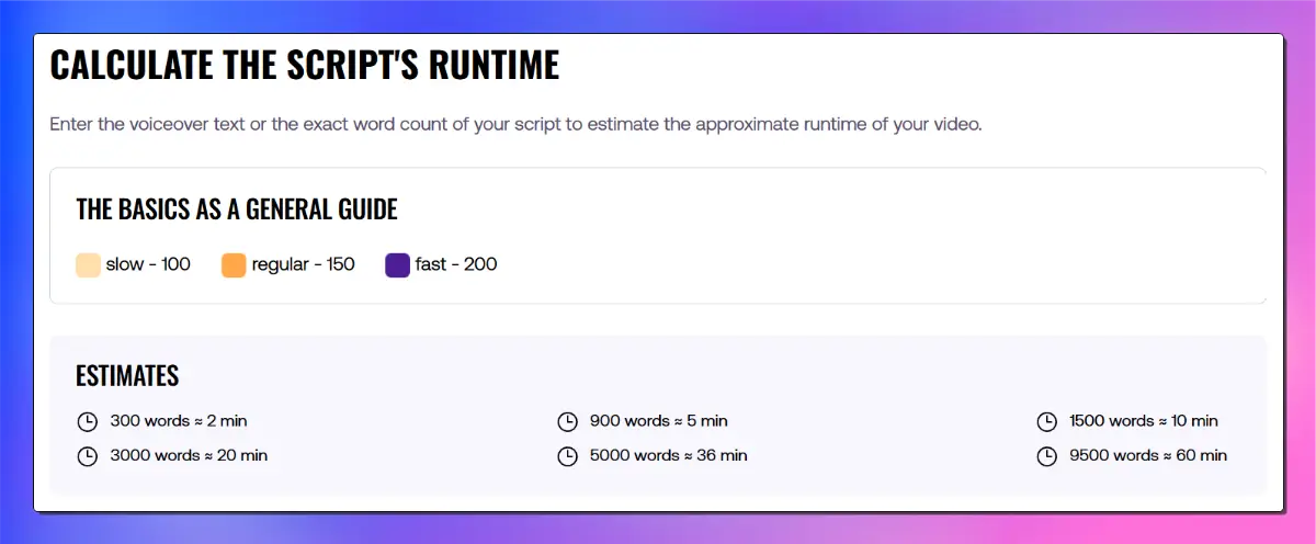 Script Timer by CRFT Video image number 11