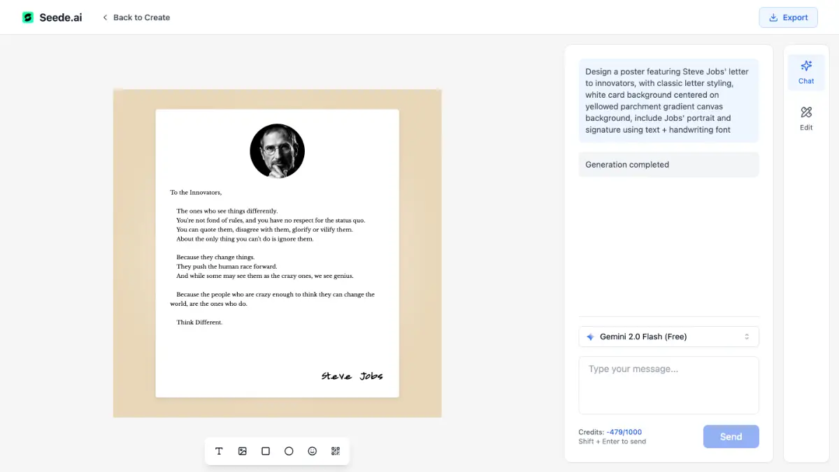 Seede AI image number 21