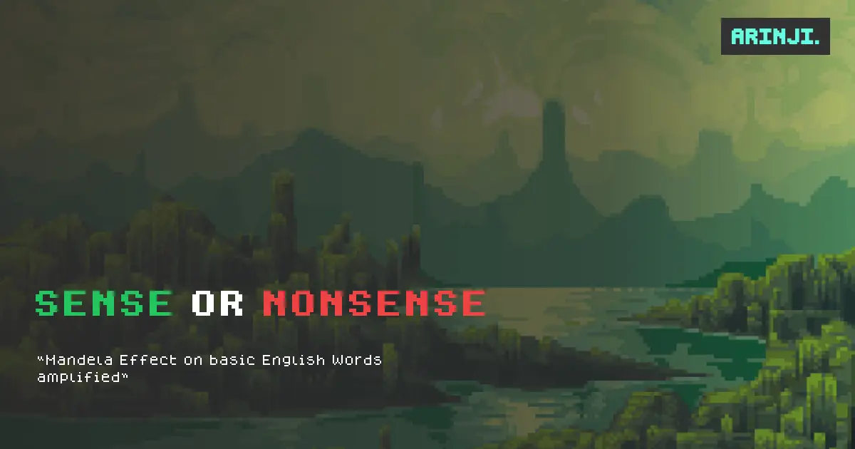 Sense Or Nonsense image number 01