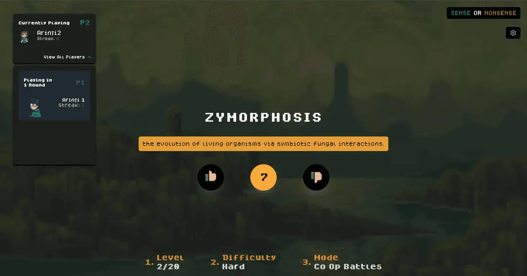 Sense Or Nonsense image number 11