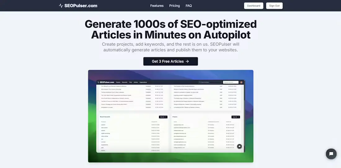 SEOPulser image number 01