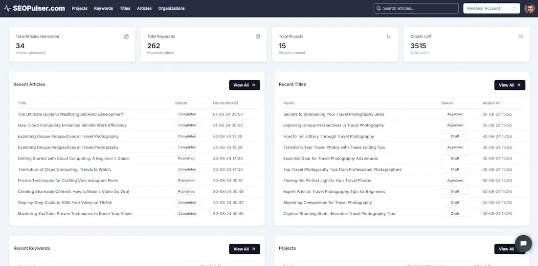 SEOPulser image number 21