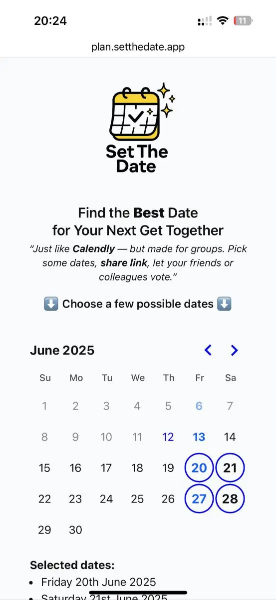 Set The Date image number 11