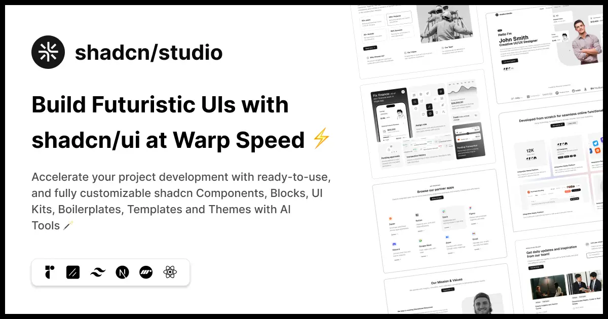 Shadcn Studio image number 21