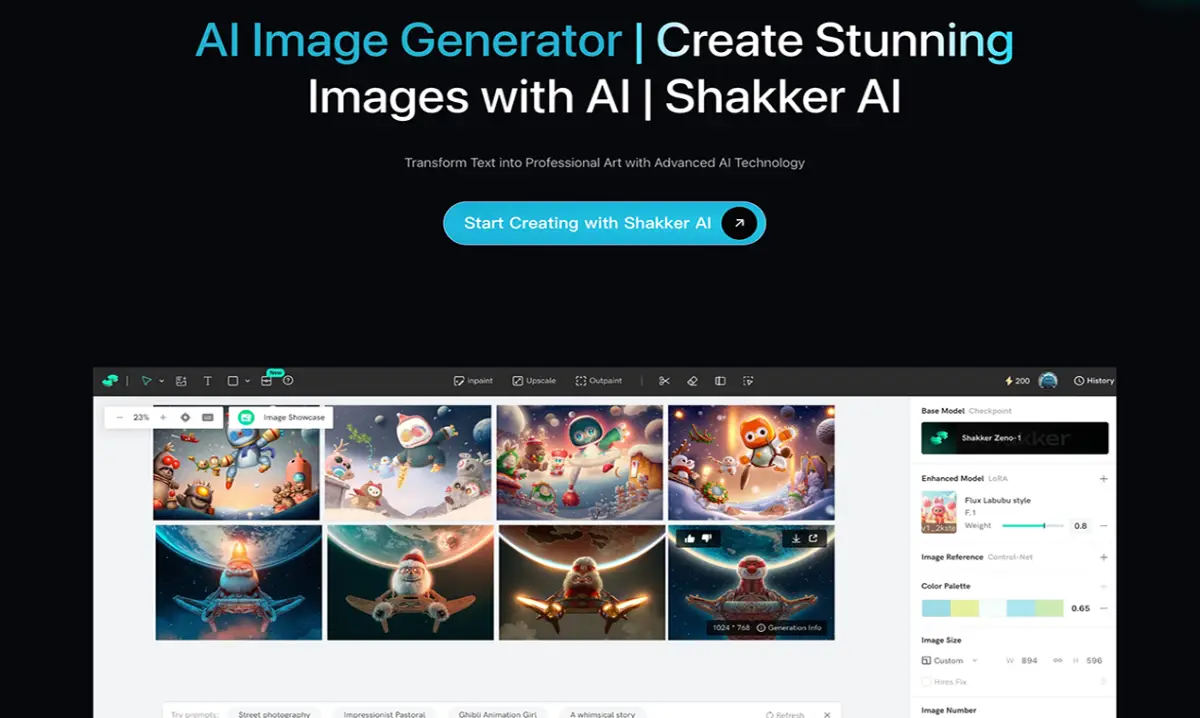 Shakker-ai image generator image number 01