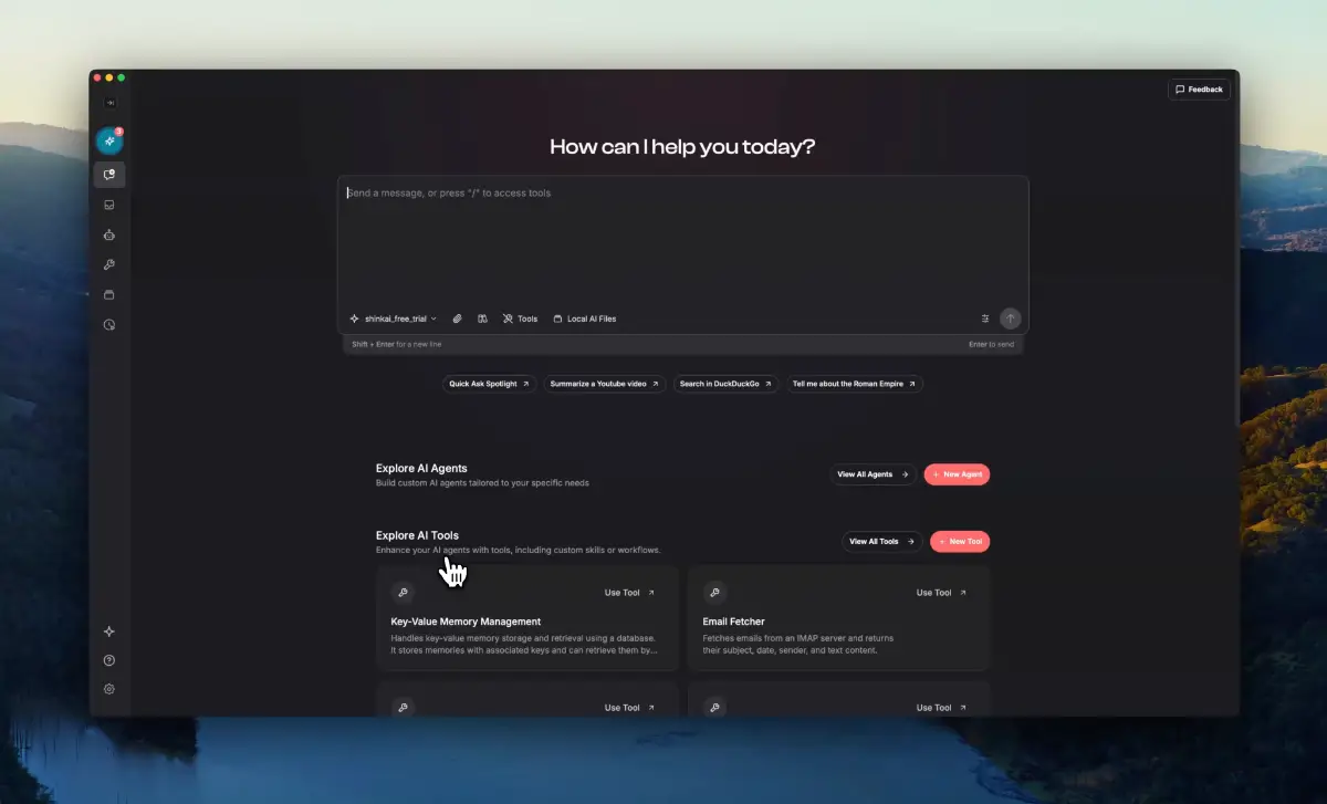 Shinkai: Local AI Agents image number 21