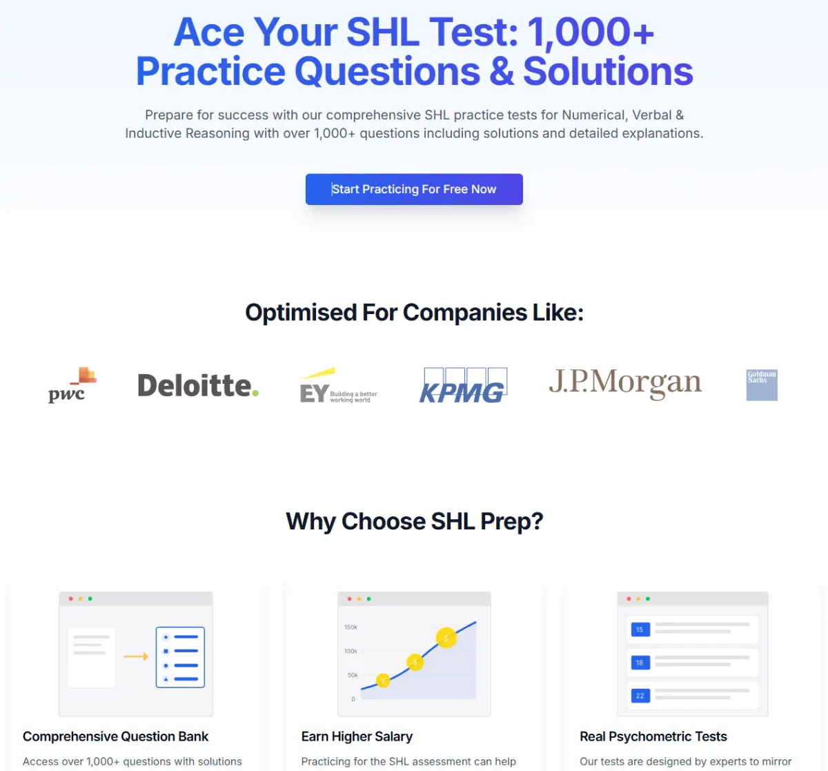 CareerTestPrep product image