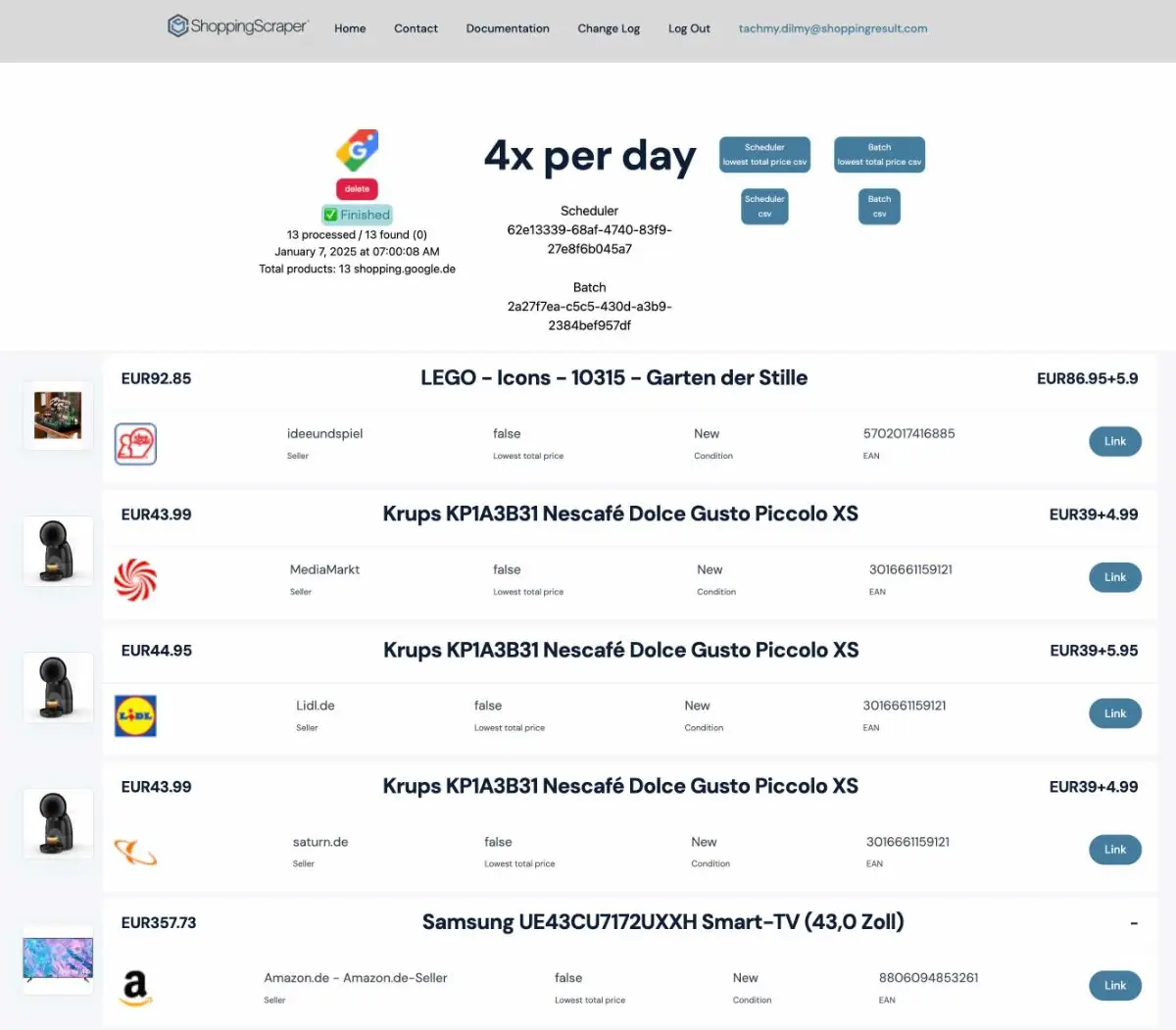 ShoppingScraper image number 01