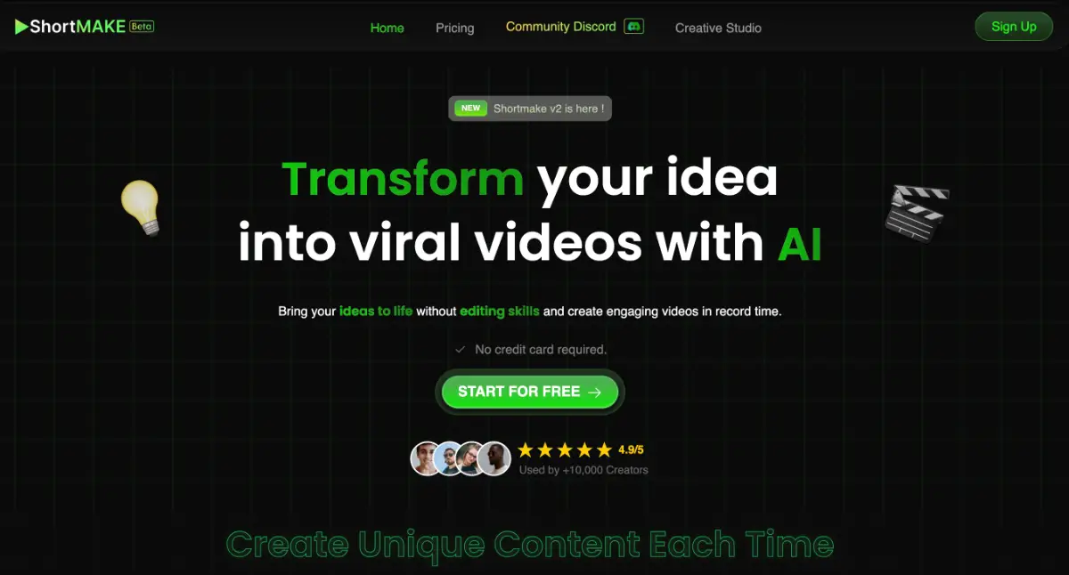 Shortmake AI image number 11