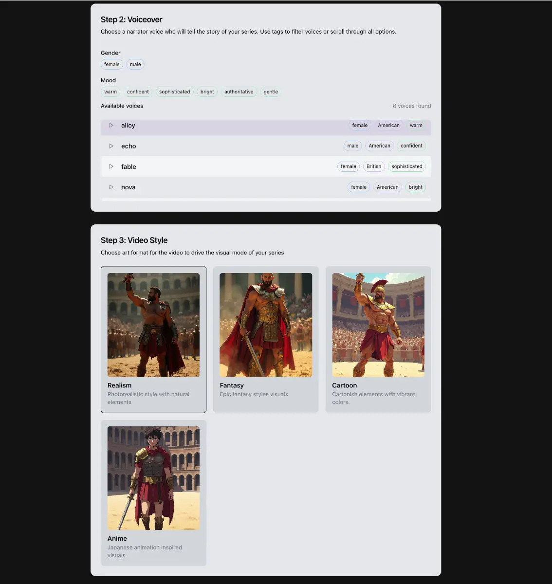 Faceless Ninja AI image number 11