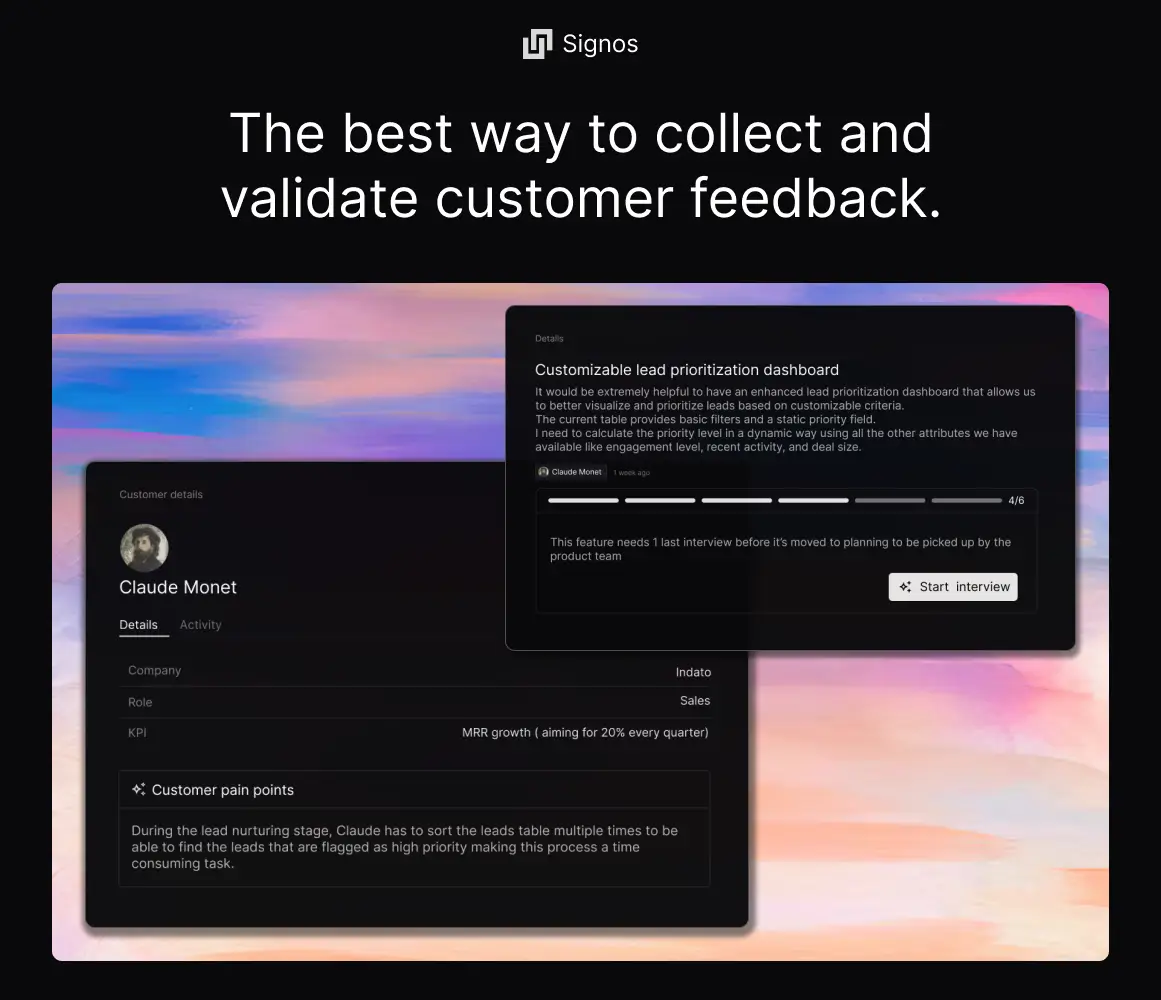 Signos AI product image