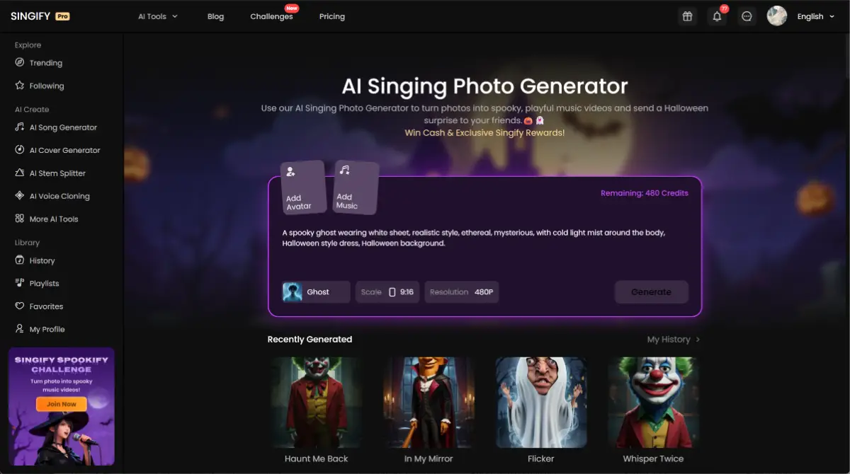 Singify AI Singing Photo image number 11