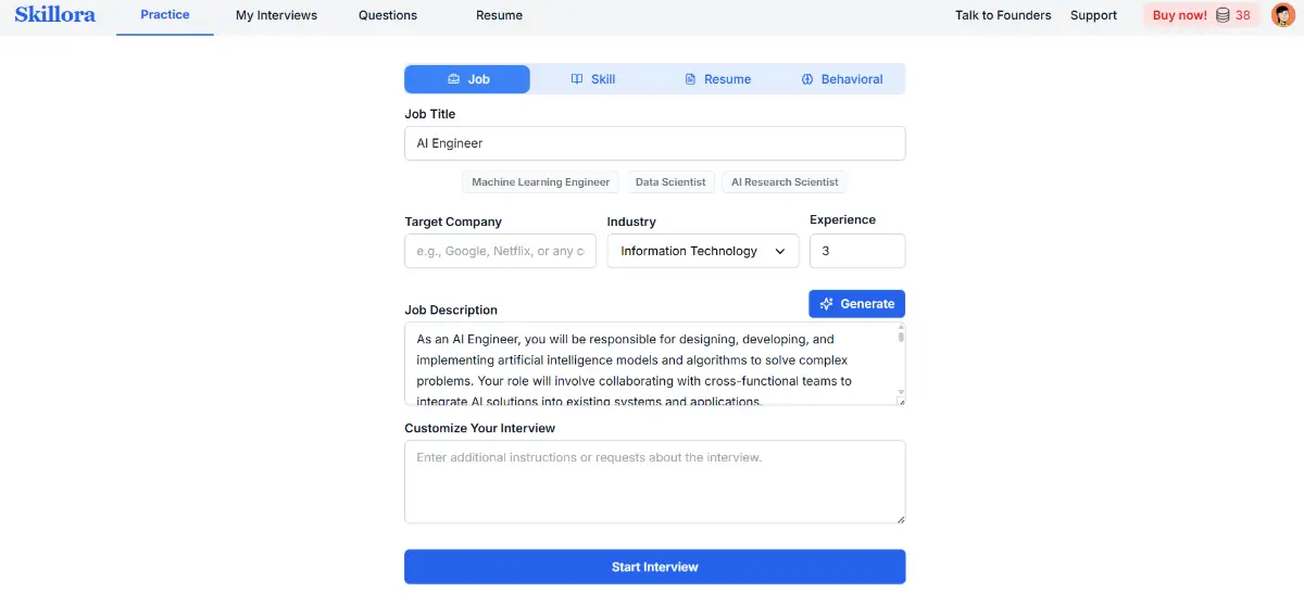 Skillora AI image number 01