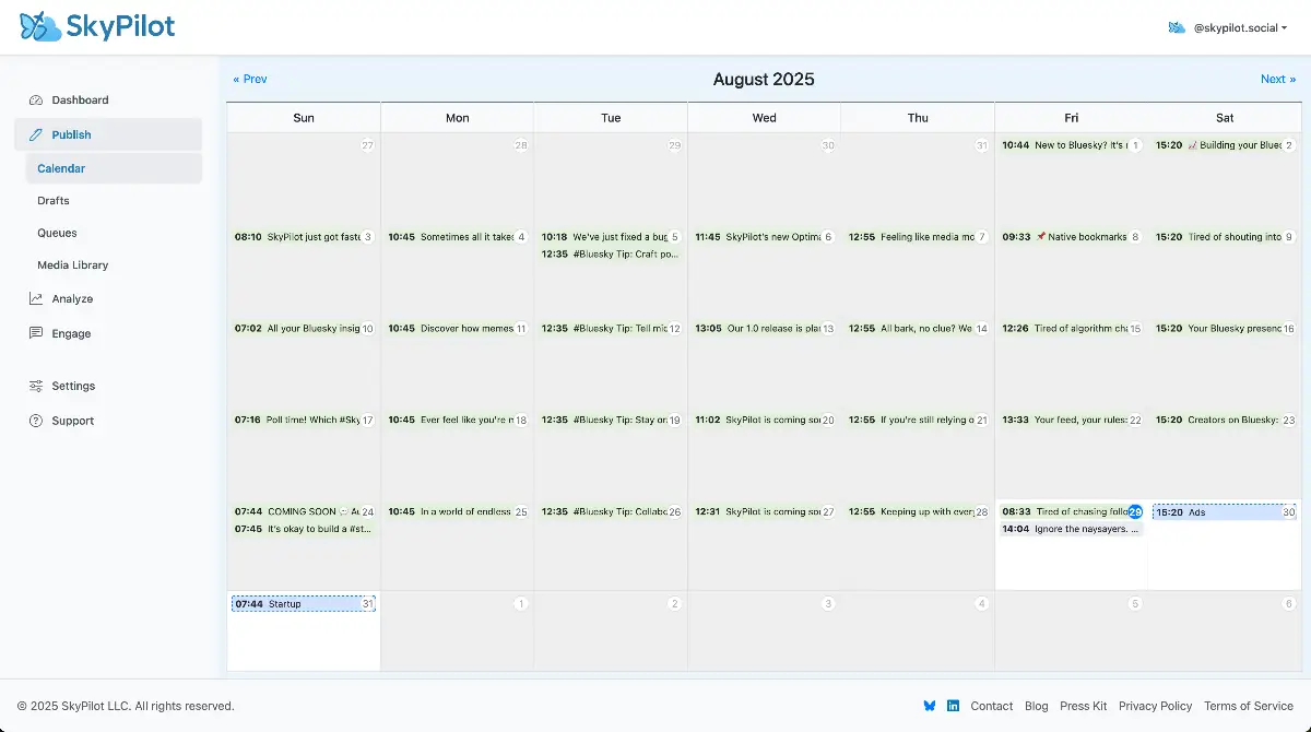 SkyPilot - Your Bluesky Growth Engine image number 21