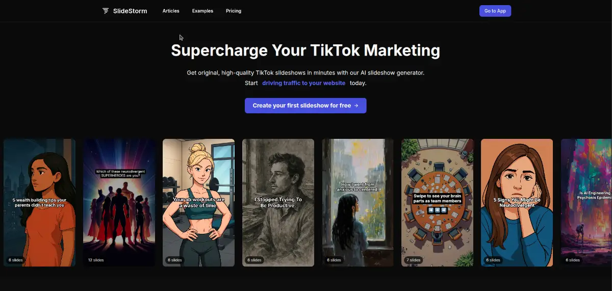 SlideStorm image number 01