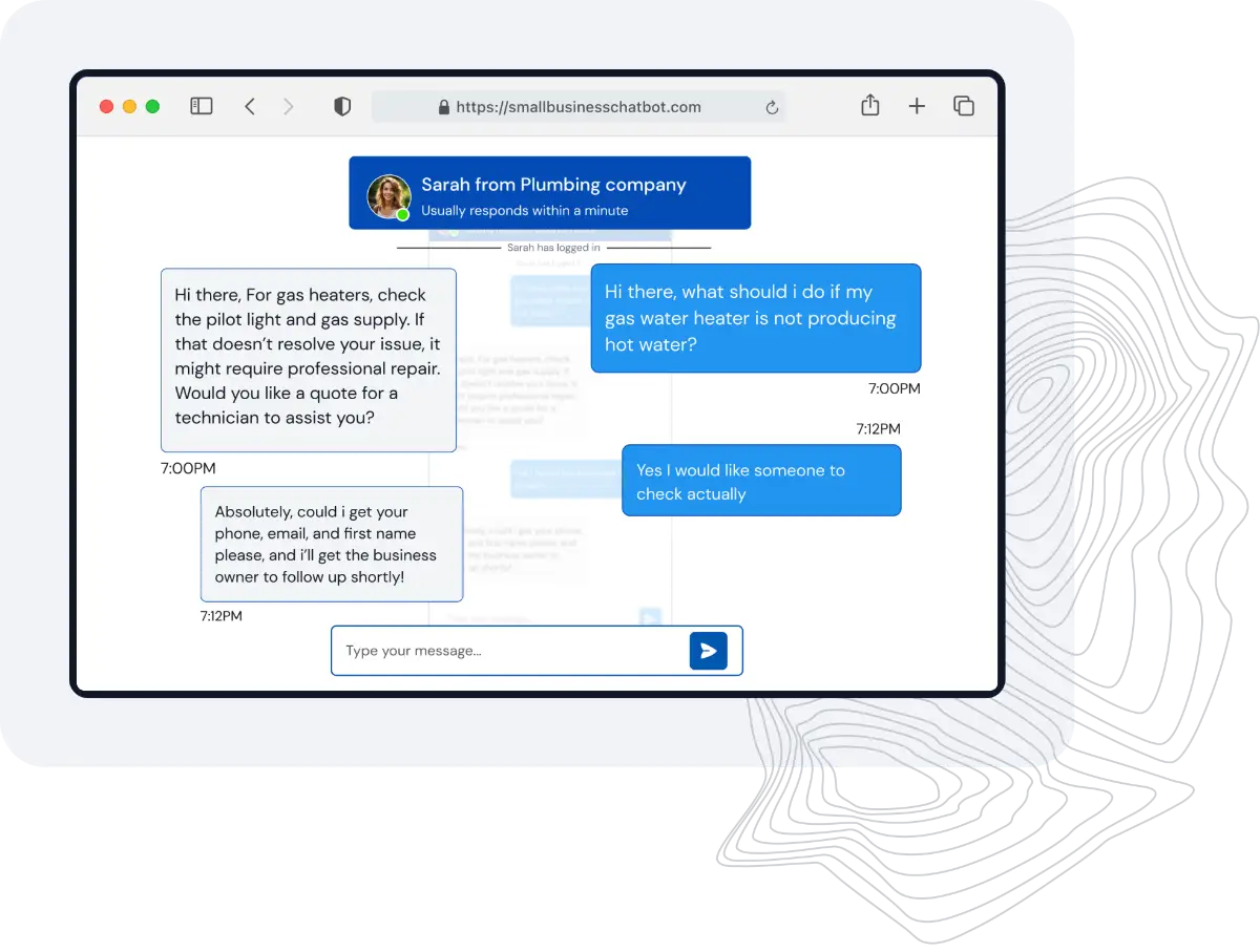 Small Business Chatbot image number 11