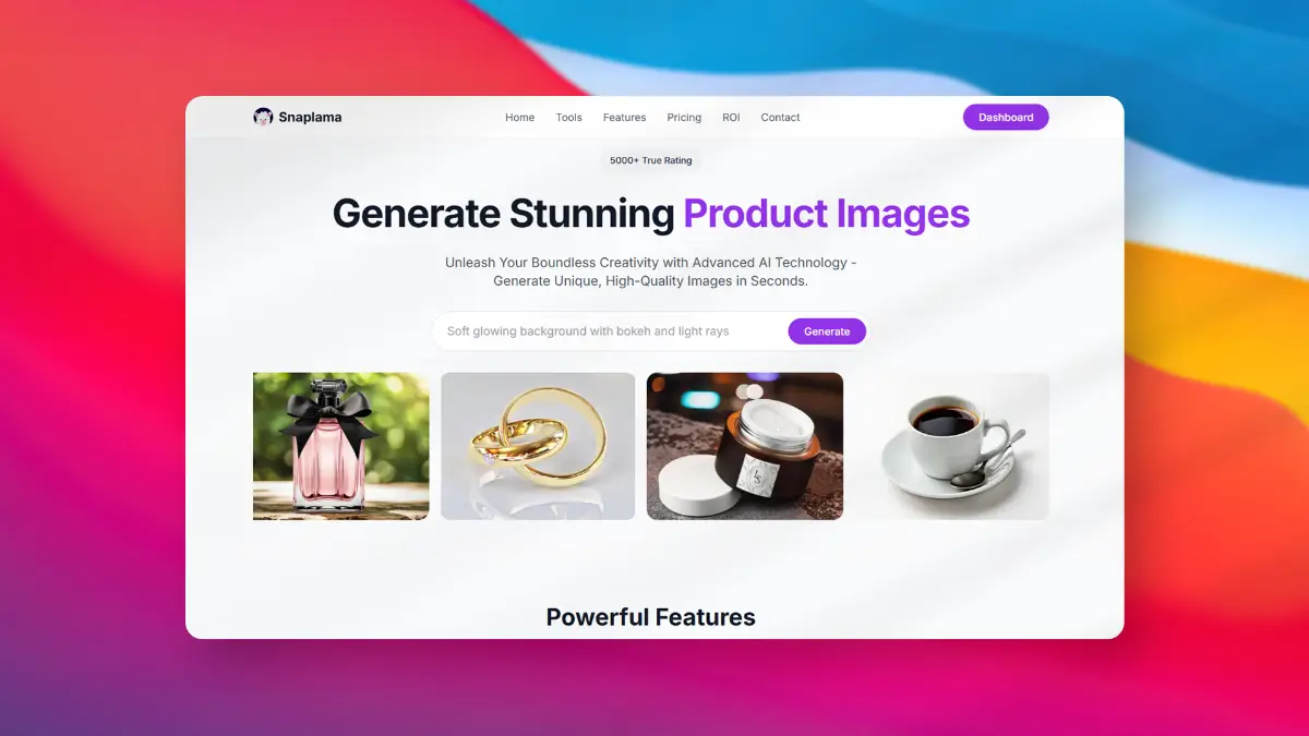 Snaplama image number 01