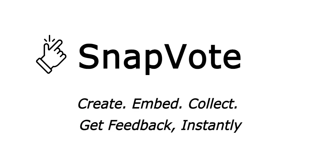 SnapVote product image