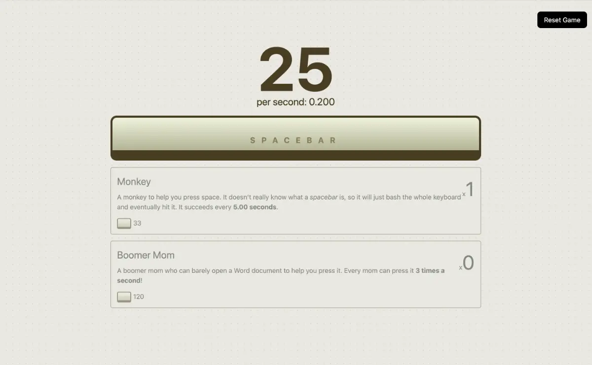 Spacebar Clicker product image