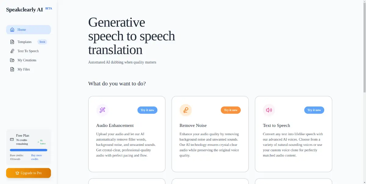 SpeakclearlyAI image number 01