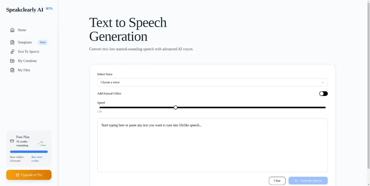 SpeakclearlyAI image number 11