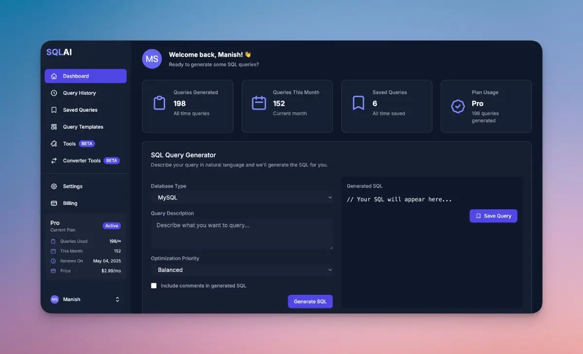 SQLAI image number 01