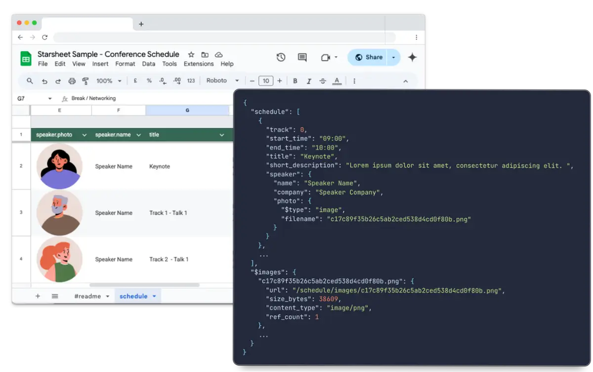 Starsheet image number 01
