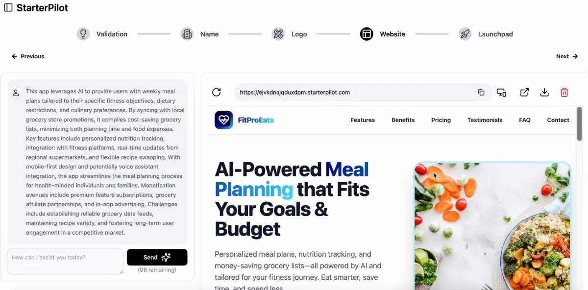 StarterPilot image number 31