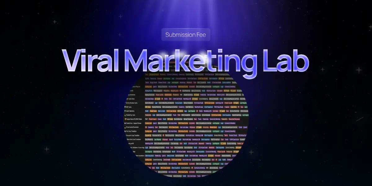 Viral Marketing Lab .Com image number 01