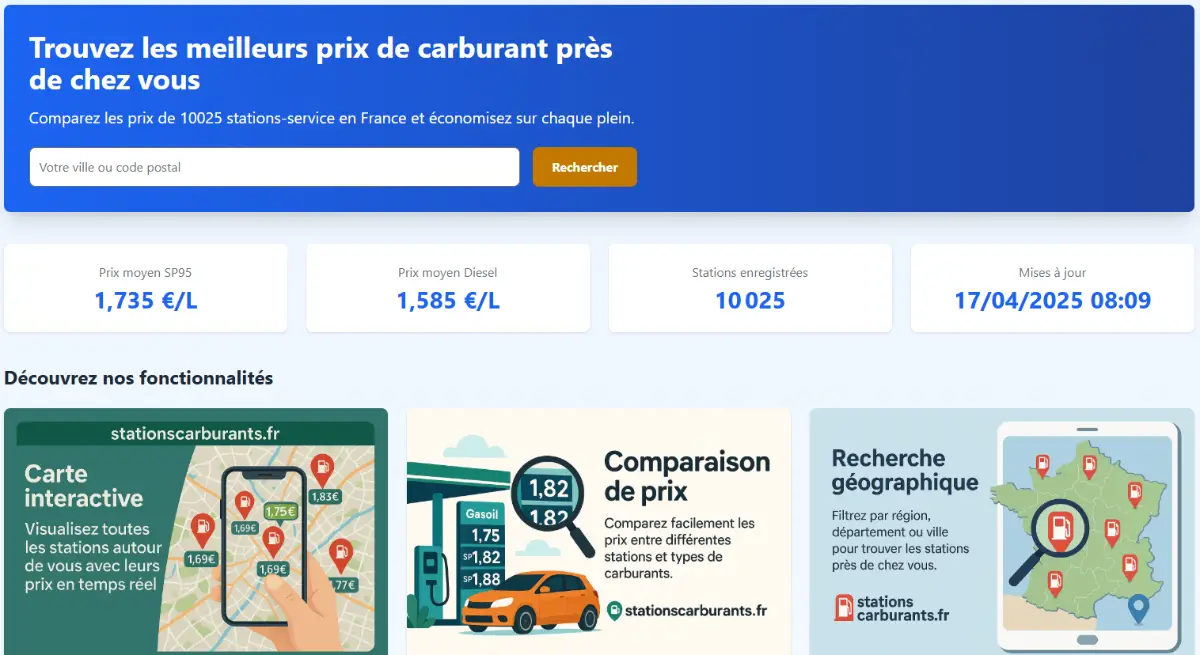 Stations Carburants image number 01