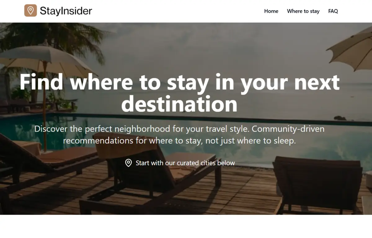 StayInsider image number 01