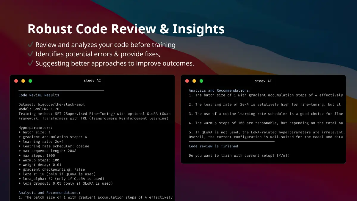 Steev: Ultimate AI Training Assistant image number 11