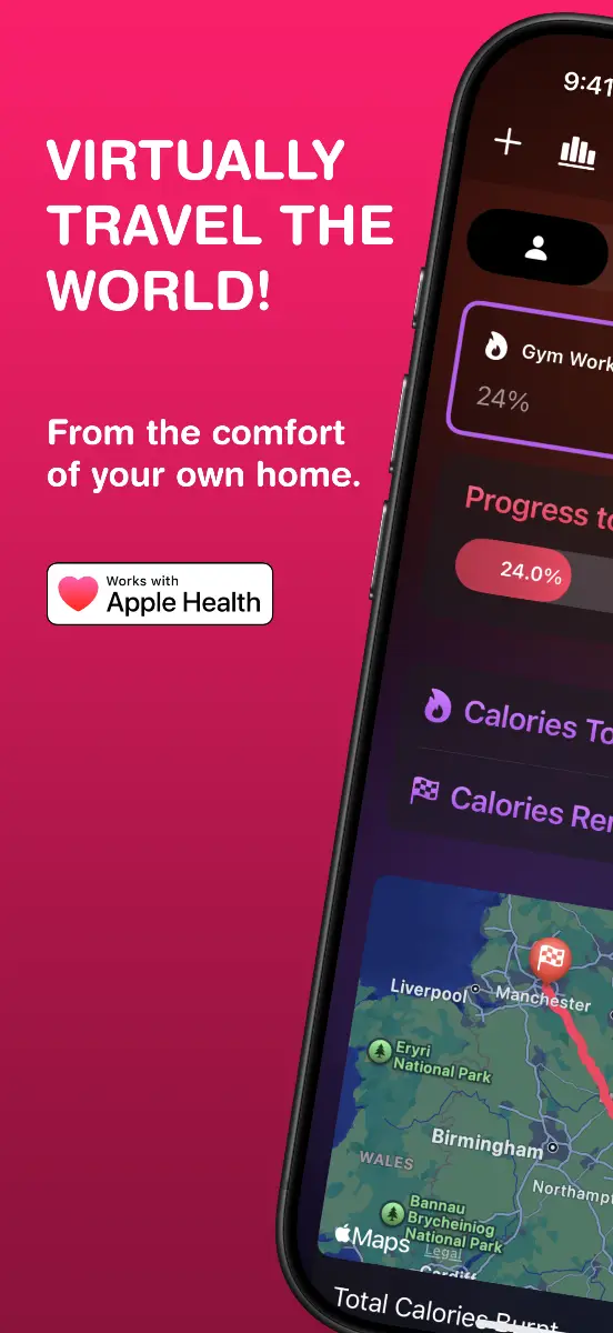 Steptastic - Virtual Fitness Challenges image number 11