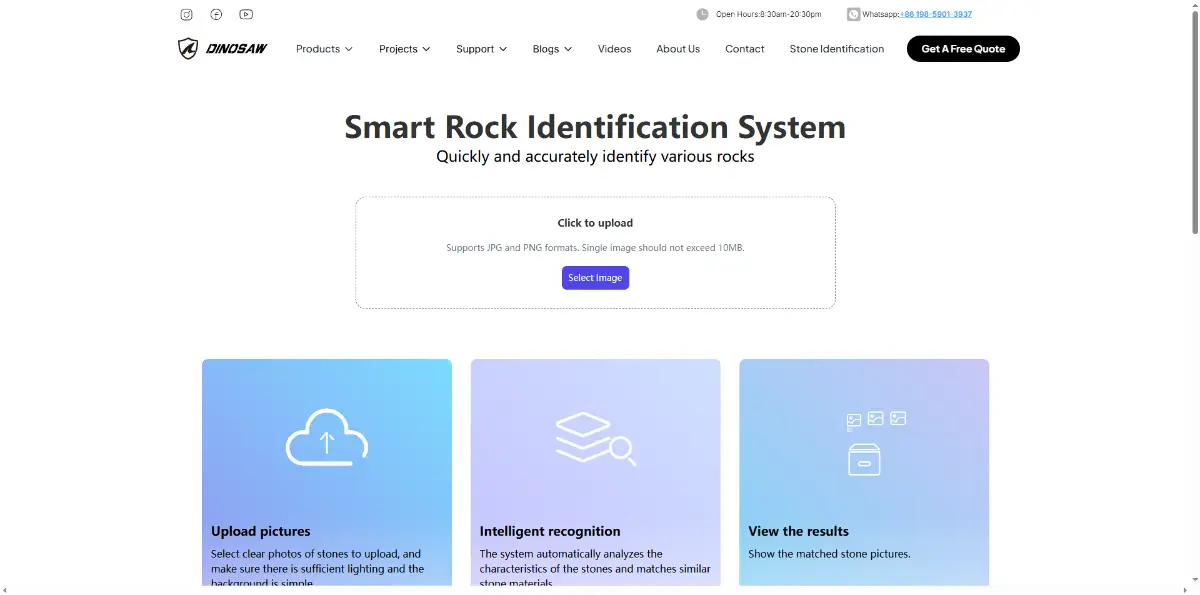 stone identification image number 01