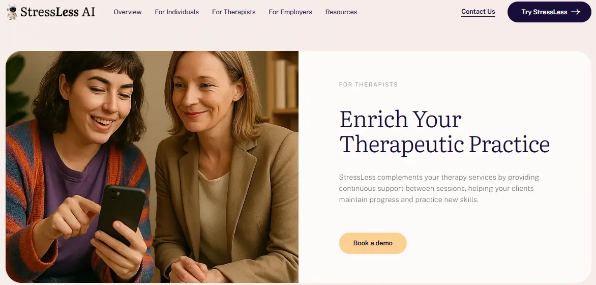 StressLess AI image number 21