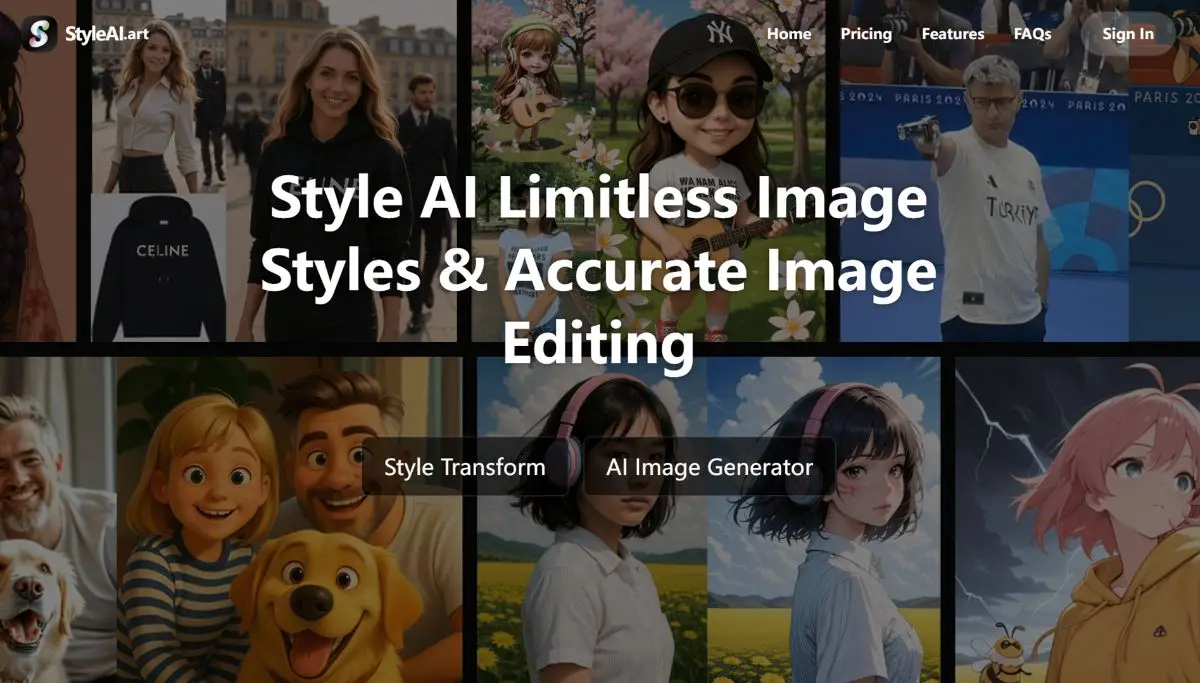 Style AI image number 01