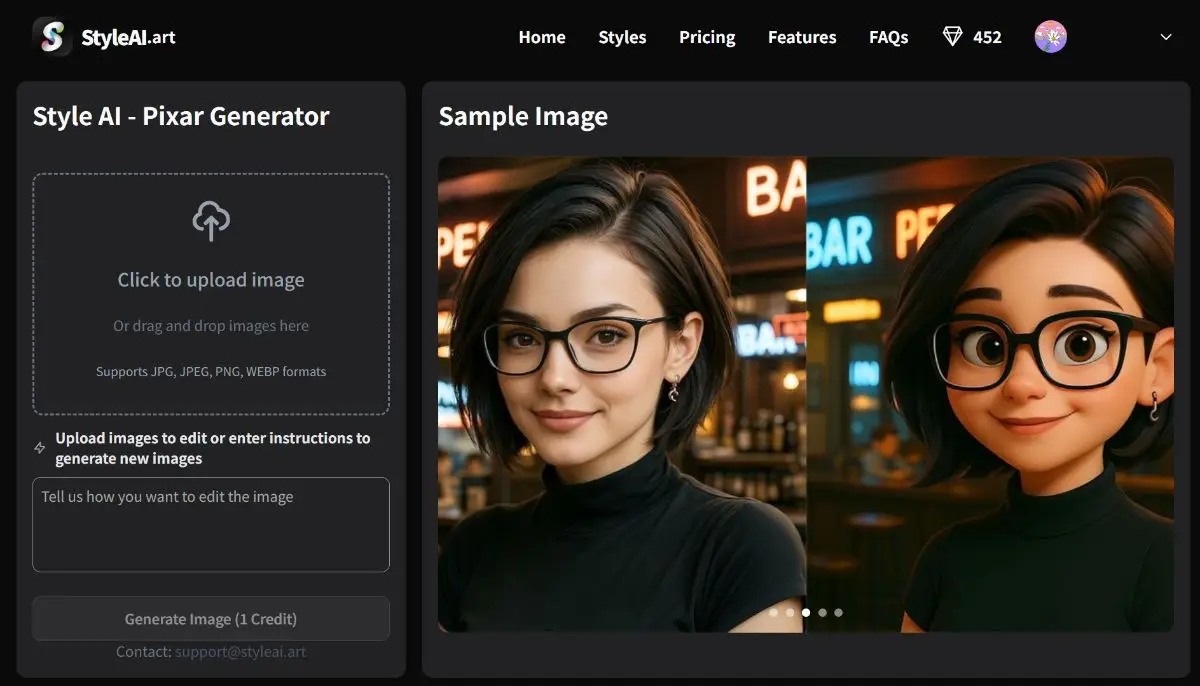 Style AI image number 21