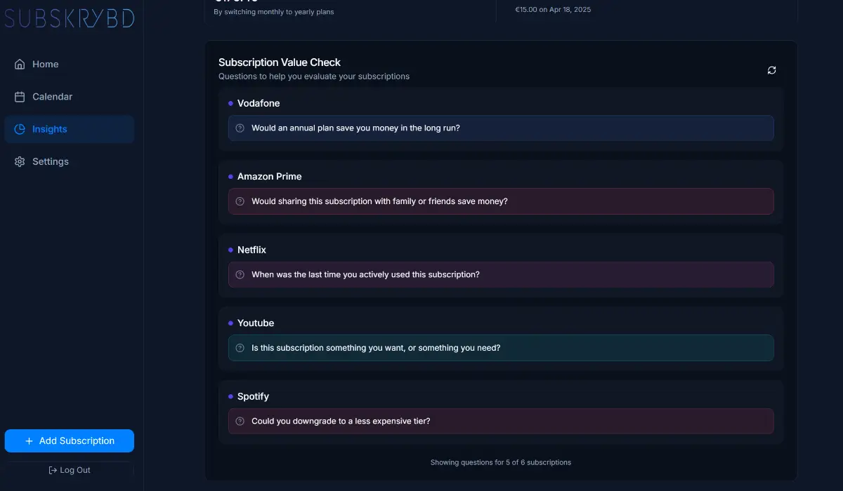 SUBSKRYBD image number 11