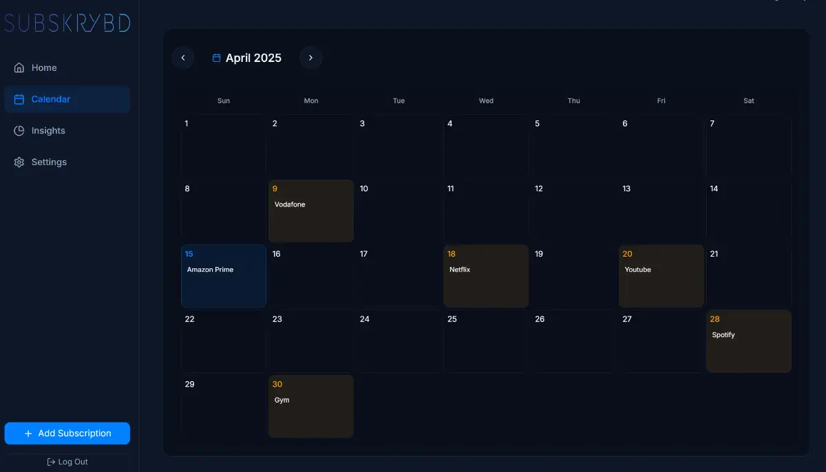 SUBSKRYBD image number 21