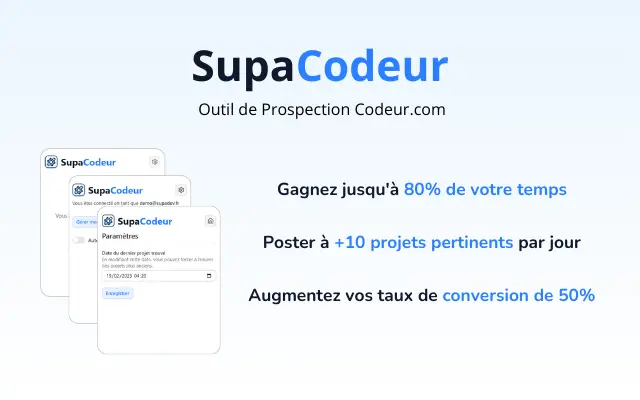 SupaCodeur product image