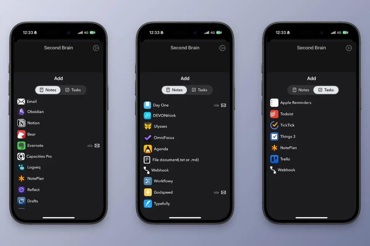 Quick Capture - Supasend image number 21