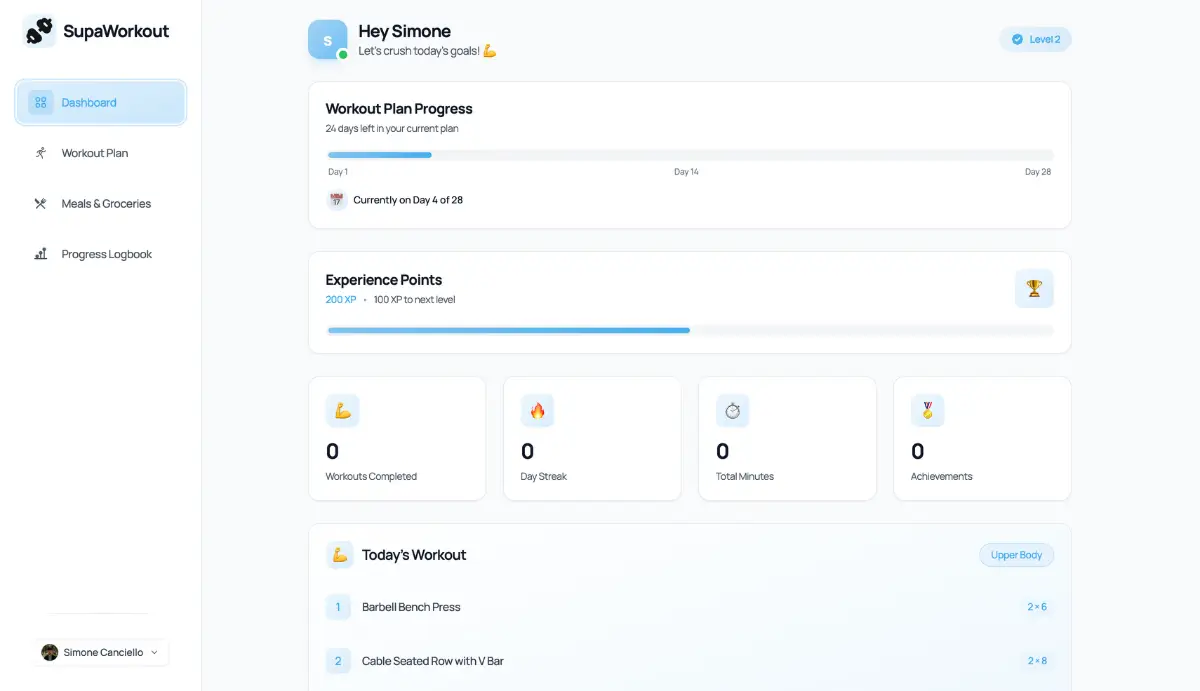 SupaWorkout image number 01