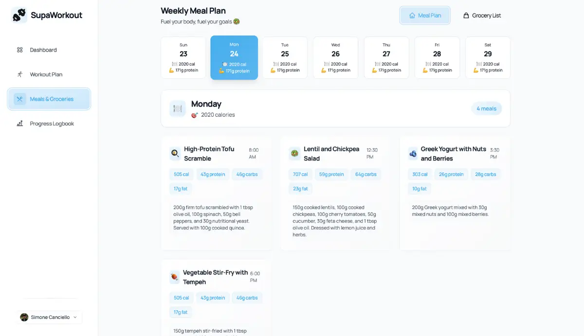 SupaWorkout image number 21