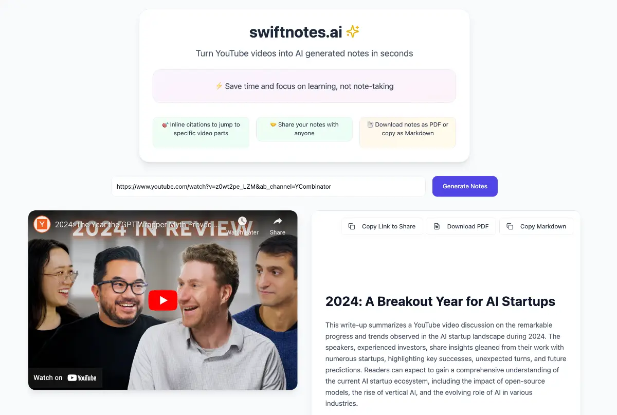 swiftnotes.ai image number 01