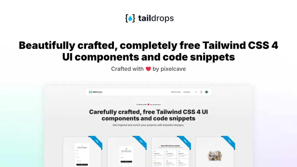 Taildrops product image