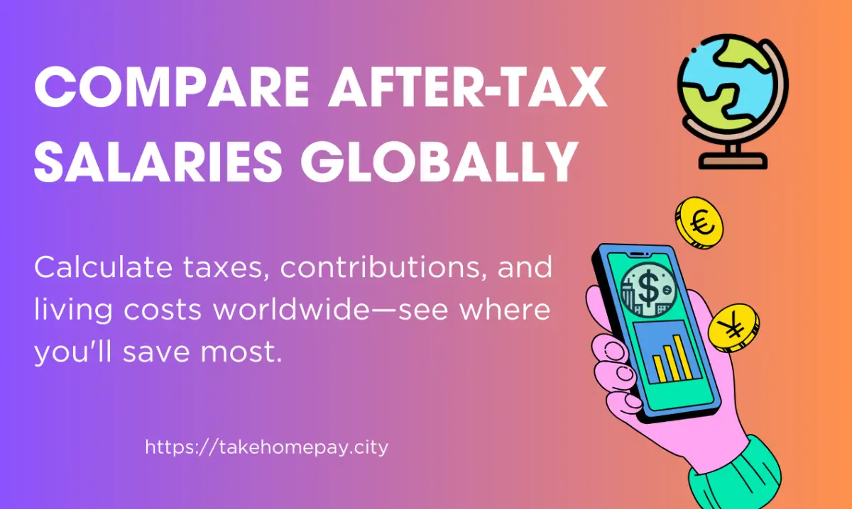 Take Home Pay by City image number 01