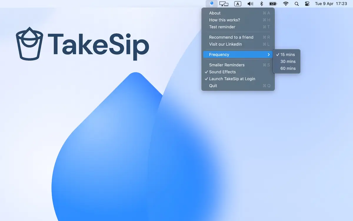 TakeSip - Hydration Companion image number 11