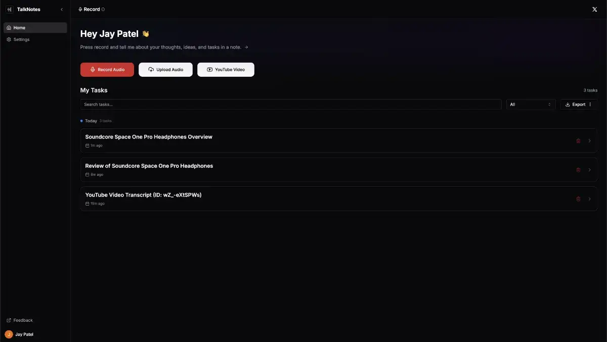 Speechy.tech image number 11