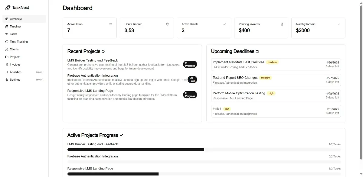 TaskNest image number 01